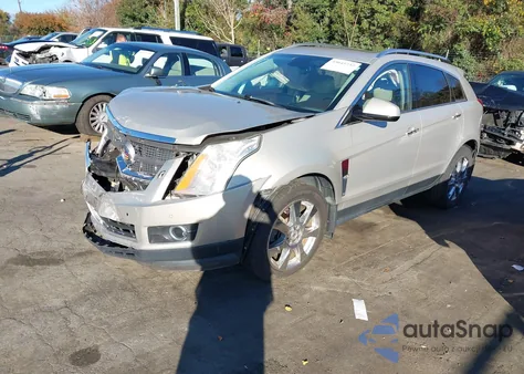 2012 Cadillac Srx Premium Collection из США, поврежденный, VIN 3GYFNCE3XCS510119